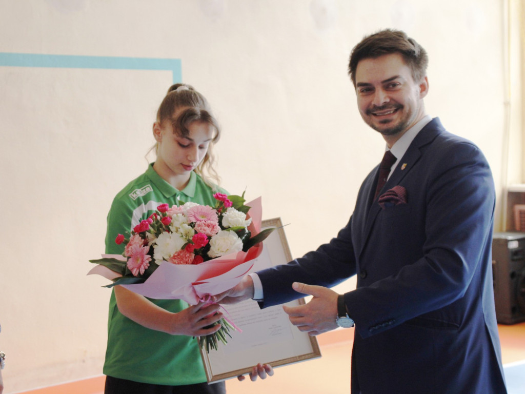 Julia Mońka zbiera kolejne gratulacje