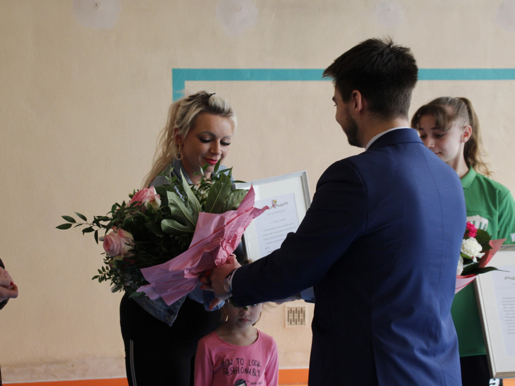 Julia Mońka zbiera kolejne gratulacje