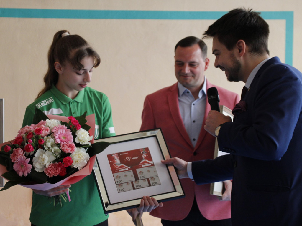 Julia Mońka zbiera kolejne gratulacje