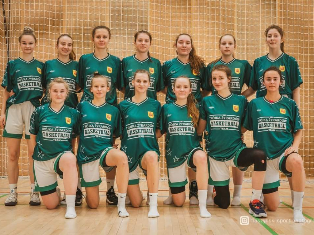 UKS Trójka U17 zdobyła Tytuł Wicemistrza Polski