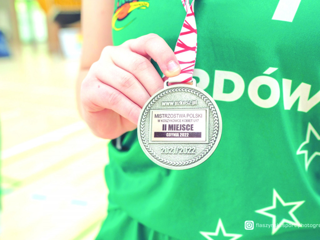 UKS Trójka U17 zdobyła Tytuł Wicemistrza Polski