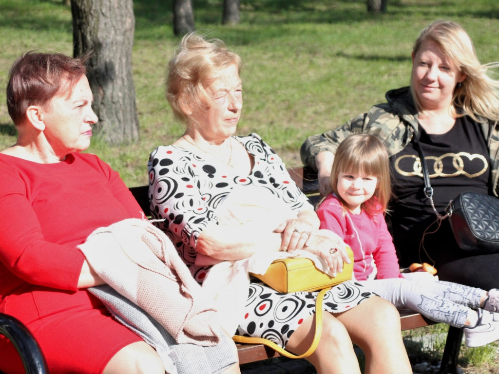 Pierwsza potańcówka w tym sezonie