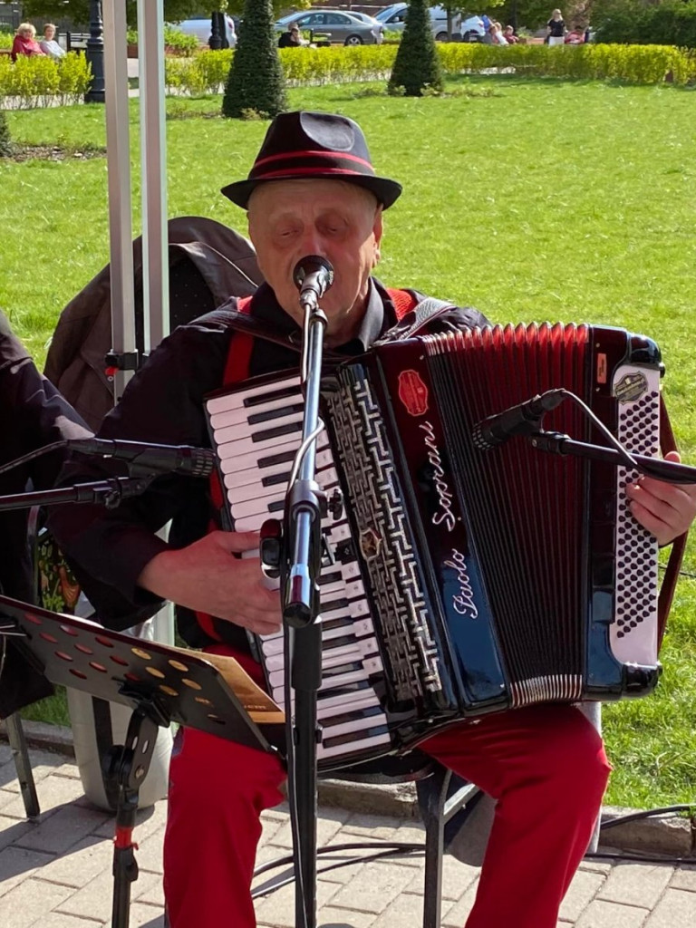 Piknik i koncert na zakończenie świąt majowych