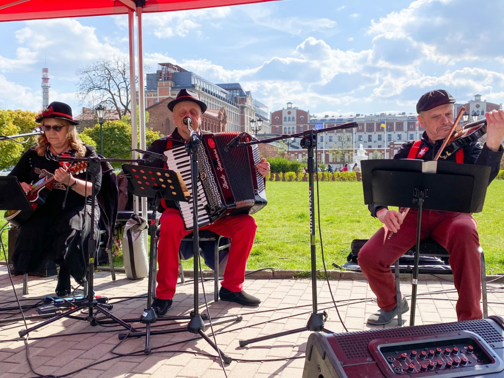 Piknik i koncert na zakończenie świąt majowych
