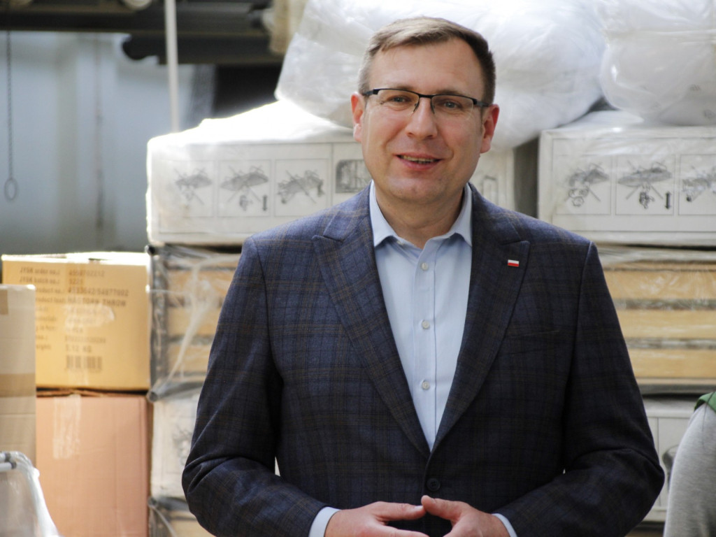 Kolejne dary dla obywateli Ukrainy trafiły do Żyrardowa
