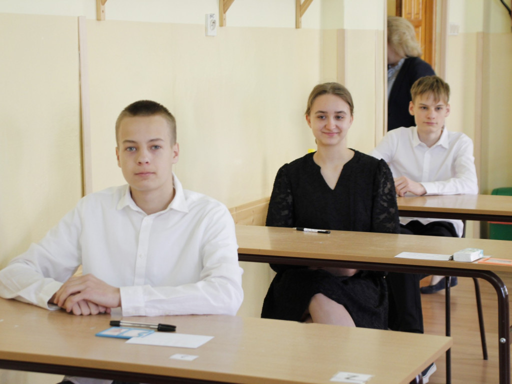 Trwają egzaminy ósmoklasistów