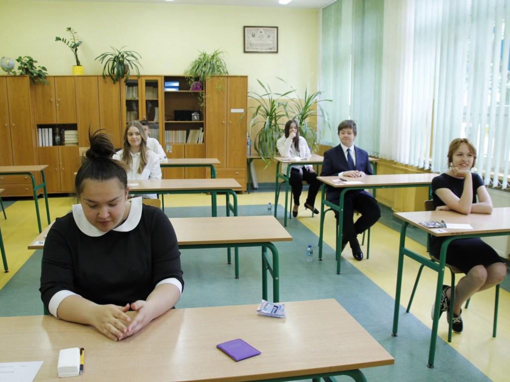 Trwają egzaminy ósmoklasistów