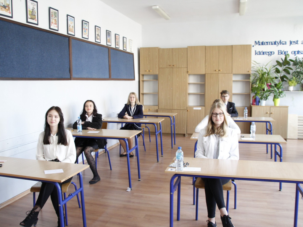 Trwają egzaminy ósmoklasistów