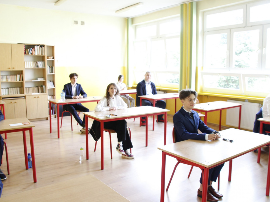 Trwają egzaminy ósmoklasistów
