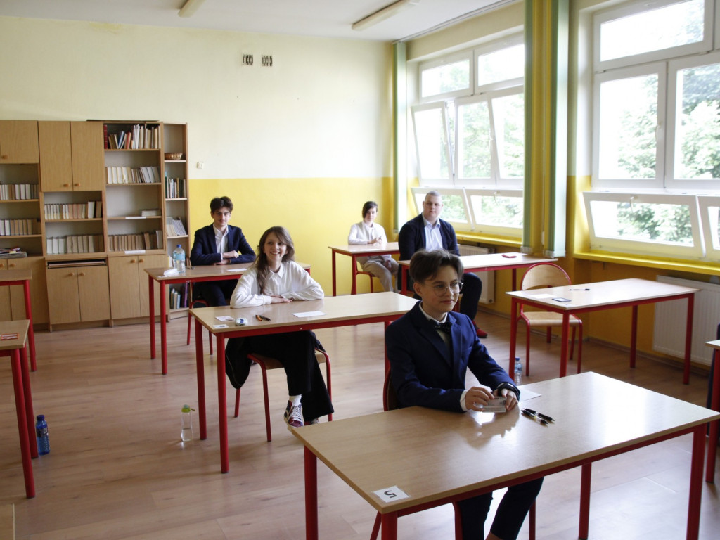 Trwają egzaminy ósmoklasistów