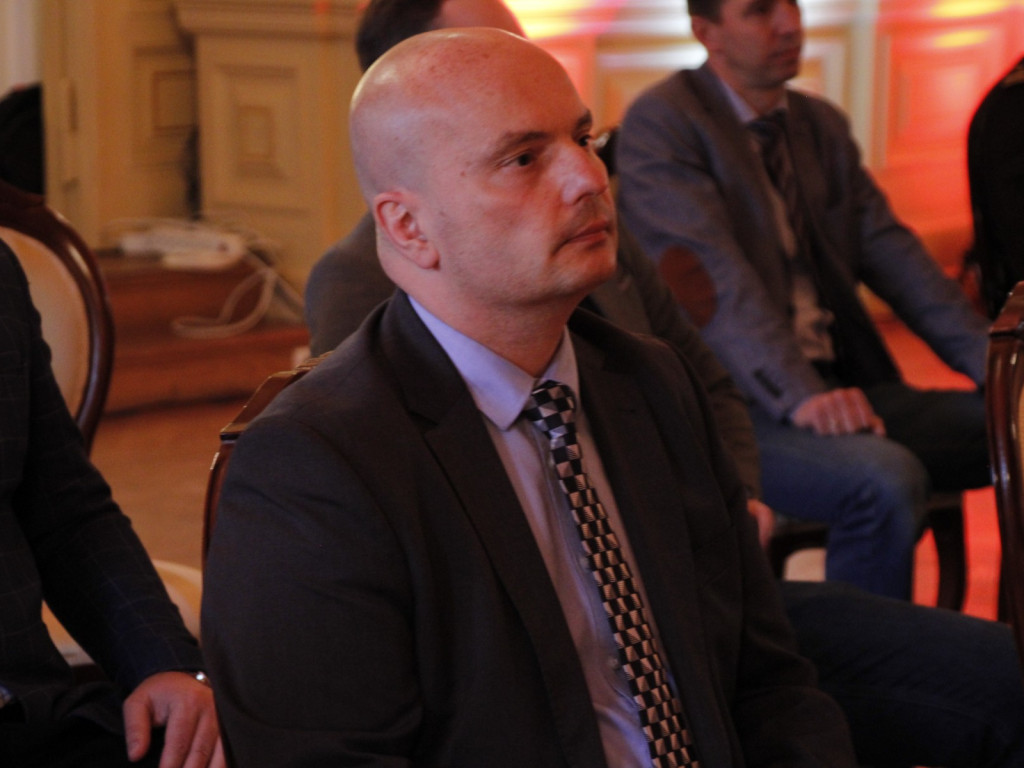 Goście z Gruzji przyglądali się pracy PSP w Żyrardowie
