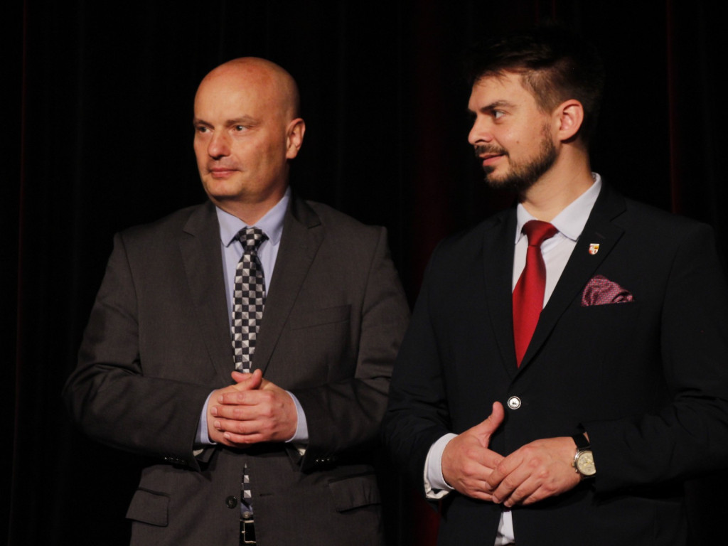 Goście z Gruzji przyglądali się pracy PSP w Żyrardowie