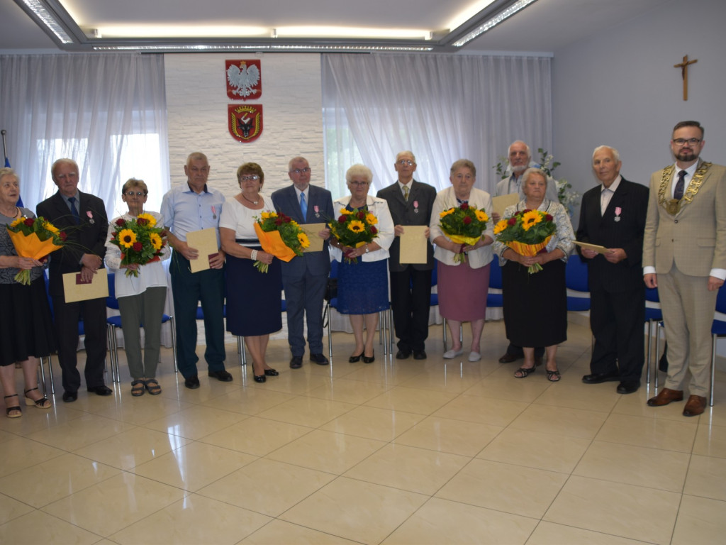Przeżyli w małżeńskim szczęściu i miłości ponad 50 lat