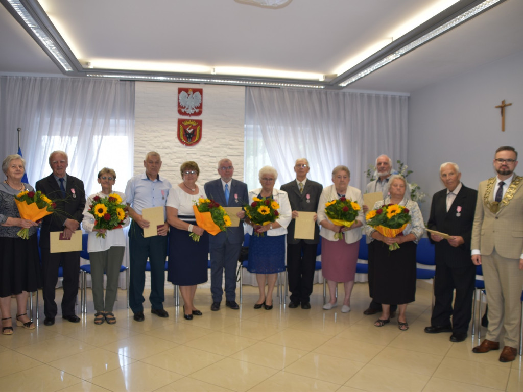 Przeżyli w małżeńskim szczęściu i miłości ponad 50 lat