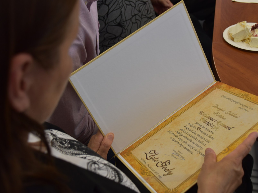 Przeżyli w małżeńskim szczęściu i miłości ponad 50 lat