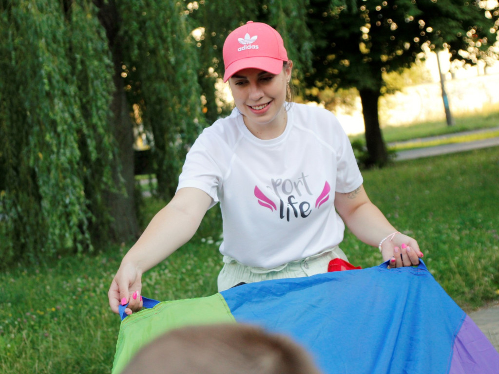 Festyn w ramach projektu Pedagogika Ulicy