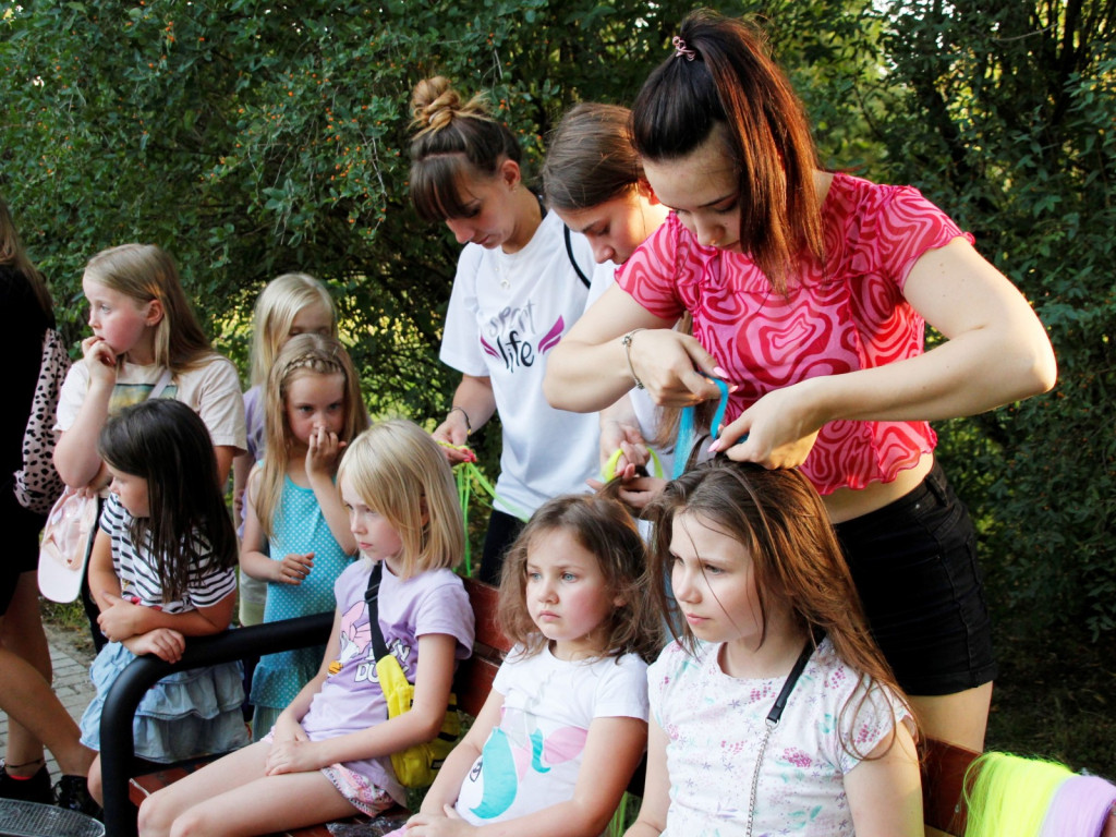 Festyn w ramach projektu Pedagogika Ulicy
