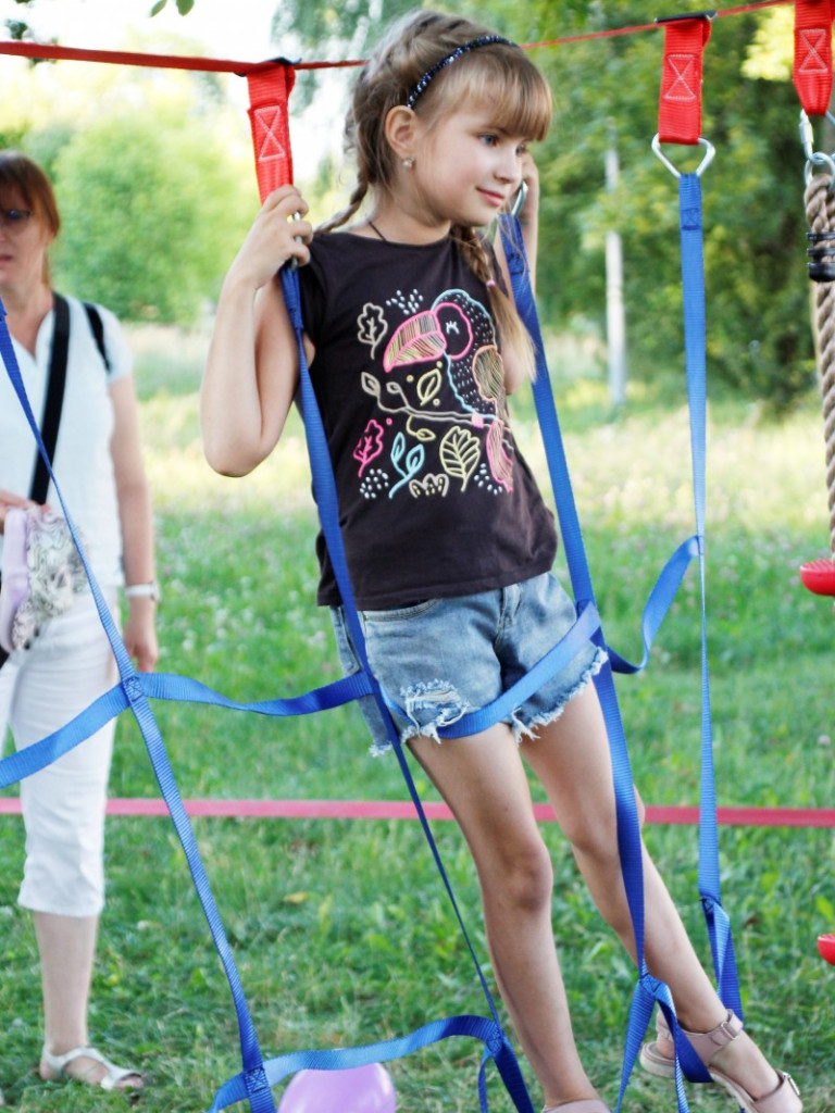 Festyn w ramach projektu Pedagogika Ulicy