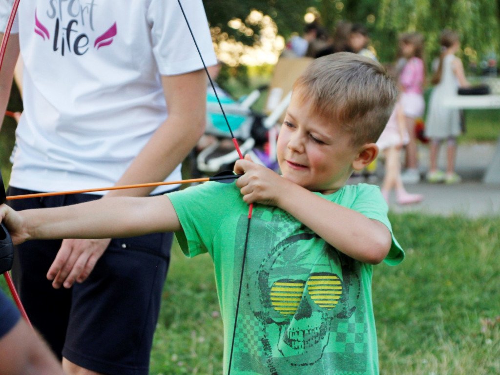 Festyn w ramach projektu Pedagogika Ulicy