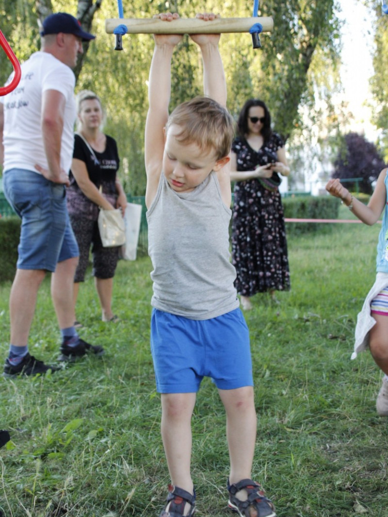 Festyn w ramach projektu Pedagogika Ulicy