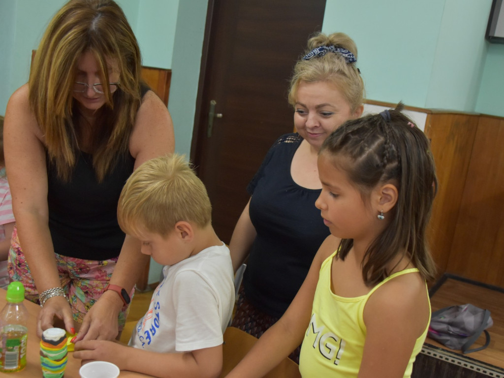 Takich wakacji w Puszczy Mariańskiej jeszcze nie było