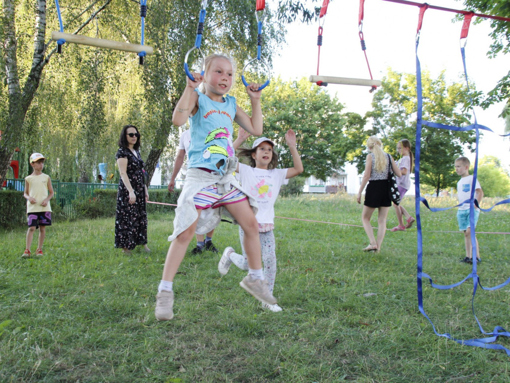 Festyn w ramach projektu Pedagogika Ulicy