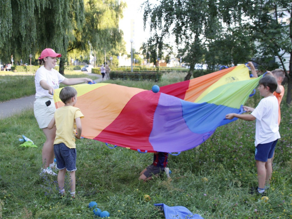 Festyn w ramach projektu Pedagogika Ulicy