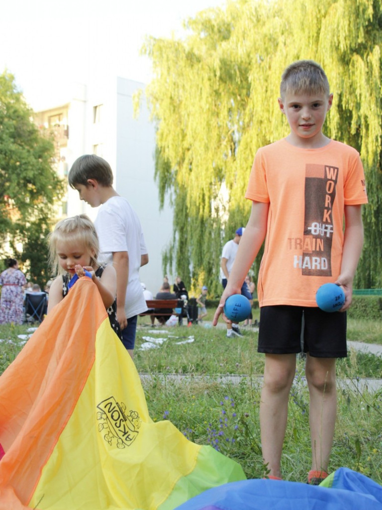 Festyn w ramach projektu Pedagogika Ulicy