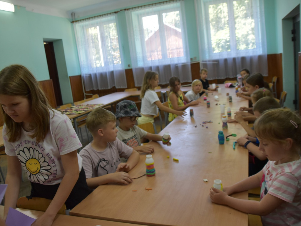 Takich wakacji w Puszczy Mariańskiej jeszcze nie było