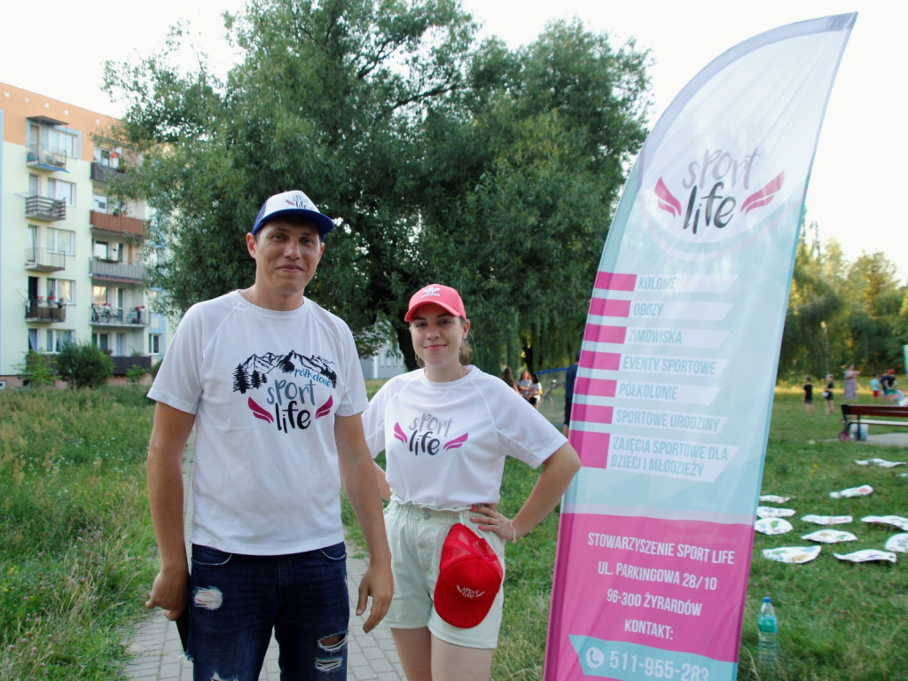 Festyn w ramach projektu Pedagogika Ulicy