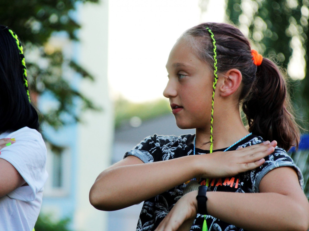 Festyn w ramach projektu Pedagogika Ulicy