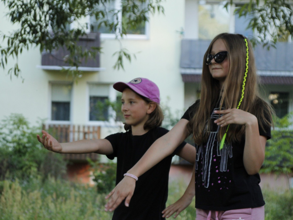Festyn w ramach projektu Pedagogika Ulicy