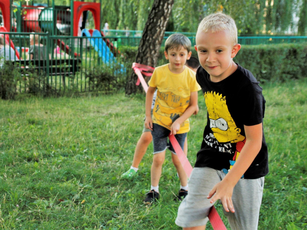 Festyn w ramach projektu Pedagogika Ulicy