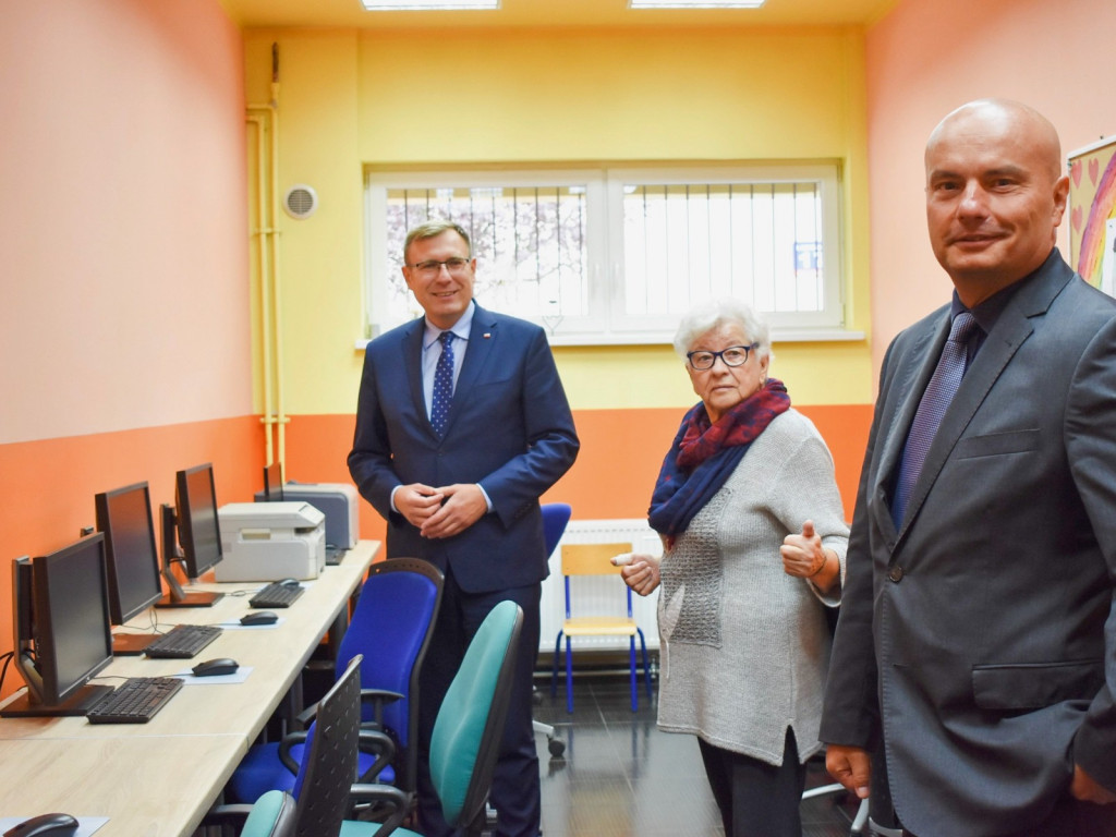 Minister przyjechał z prezentami dla TPD