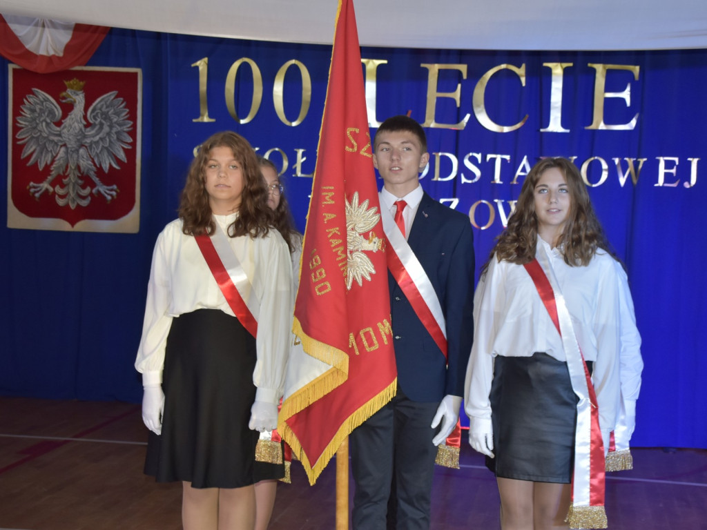 Wielki jubileusz Szkoły Podstawowej w Guzowie