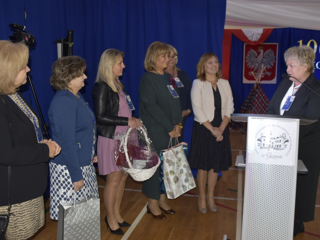 Wielki jubileusz Szkoły Podstawowej w Guzowie