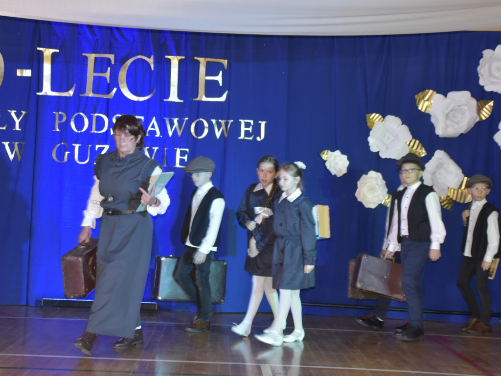 Wielki jubileusz Szkoły Podstawowej w Guzowie