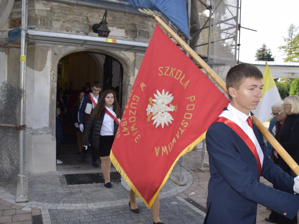 Wielki jubileusz Szkoły Podstawowej w Guzowie