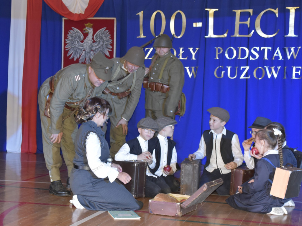 Wielki jubileusz Szkoły Podstawowej w Guzowie