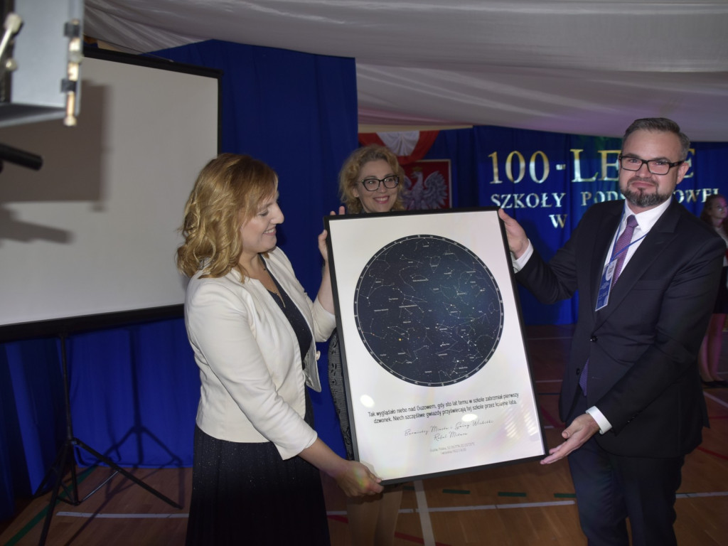 Wielki jubileusz Szkoły Podstawowej w Guzowie