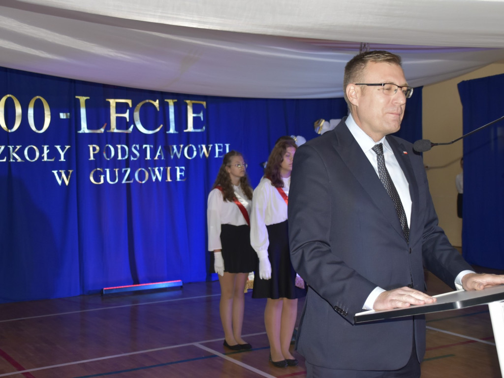 Wielki jubileusz Szkoły Podstawowej w Guzowie