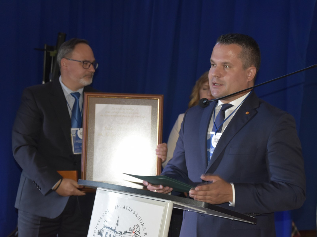 Wielki jubileusz Szkoły Podstawowej w Guzowie