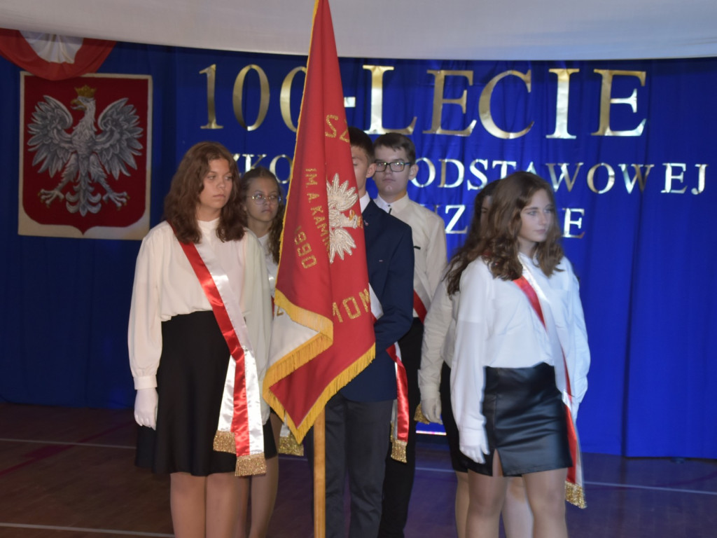 Wielki jubileusz Szkoły Podstawowej w Guzowie
