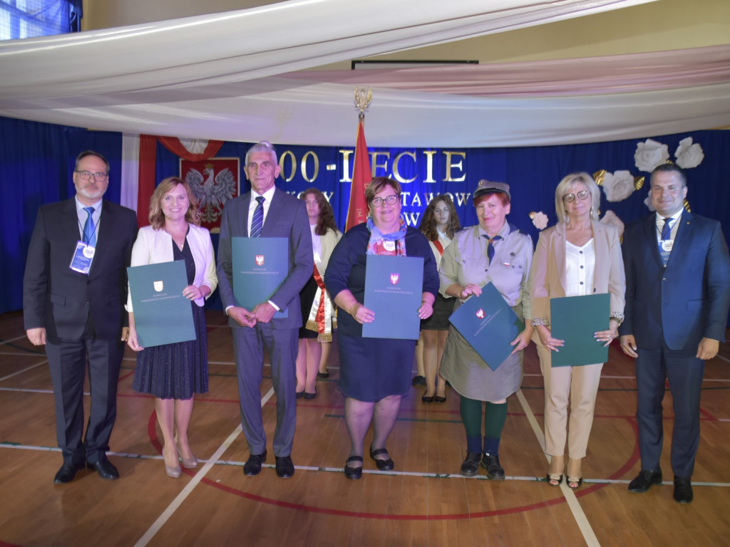 Wielki jubileusz Szkoły Podstawowej w Guzowie