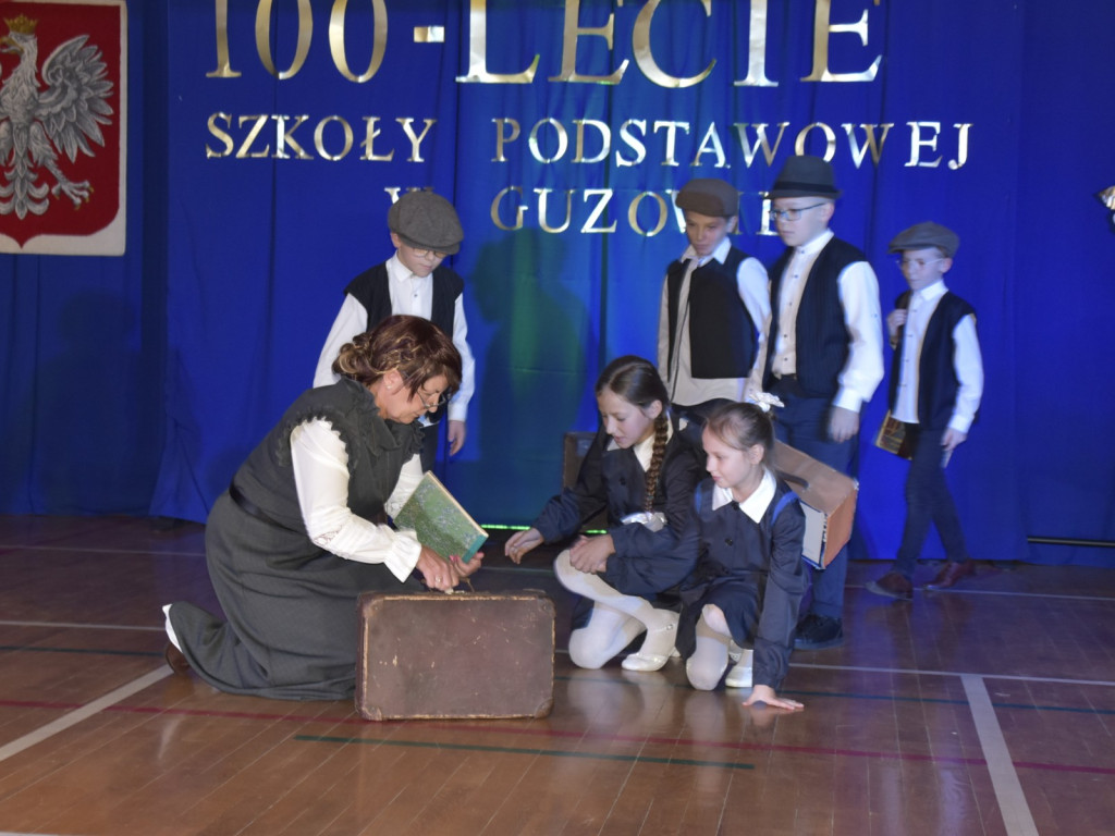 Wielki jubileusz Szkoły Podstawowej w Guzowie