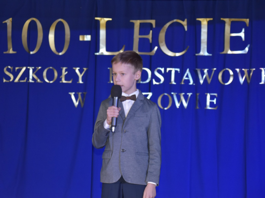 Wielki jubileusz Szkoły Podstawowej w Guzowie