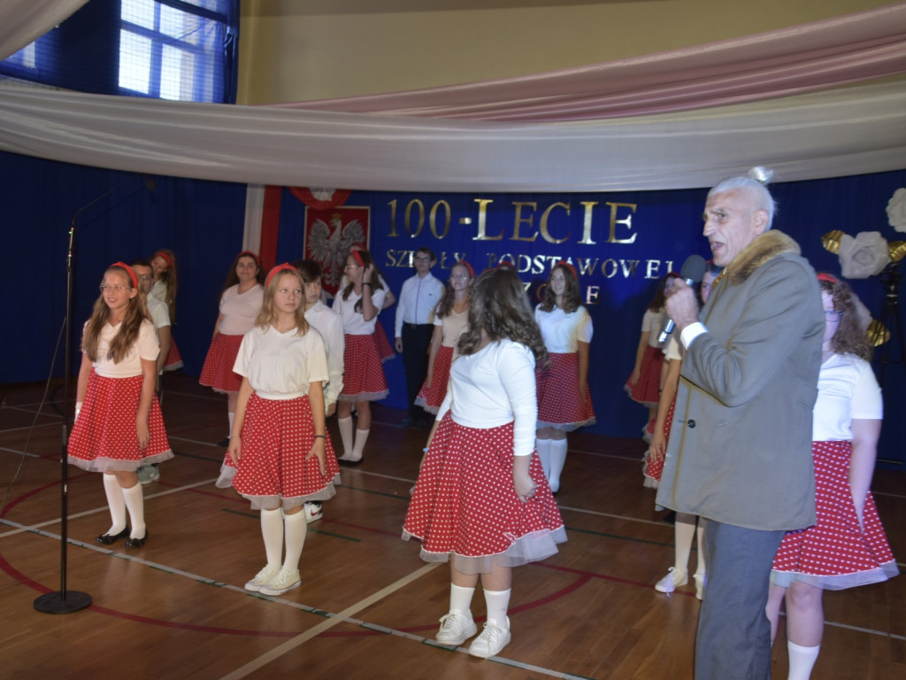 Wielki jubileusz Szkoły Podstawowej w Guzowie
