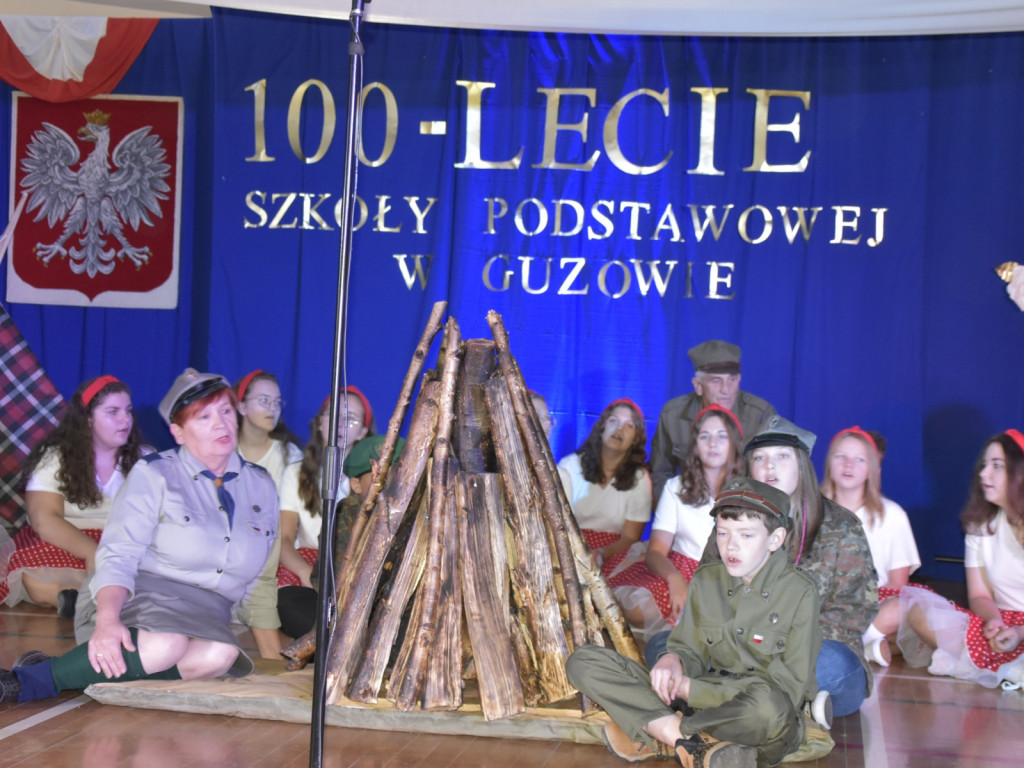 Wielki jubileusz Szkoły Podstawowej w Guzowie