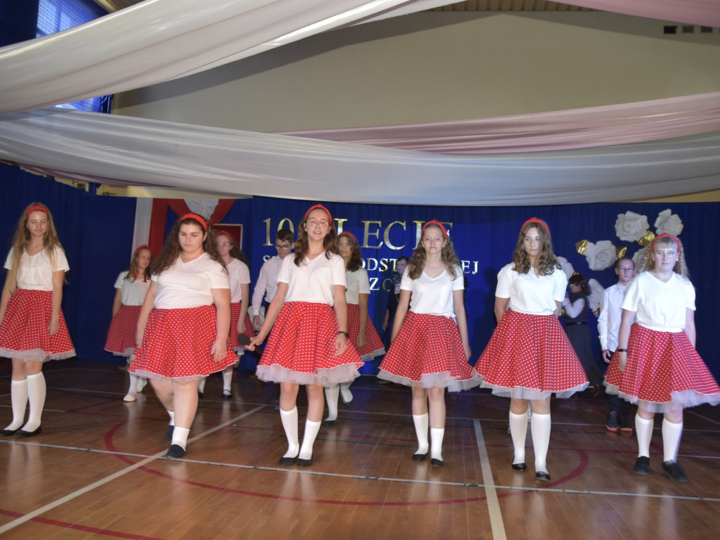 Wielki jubileusz Szkoły Podstawowej w Guzowie