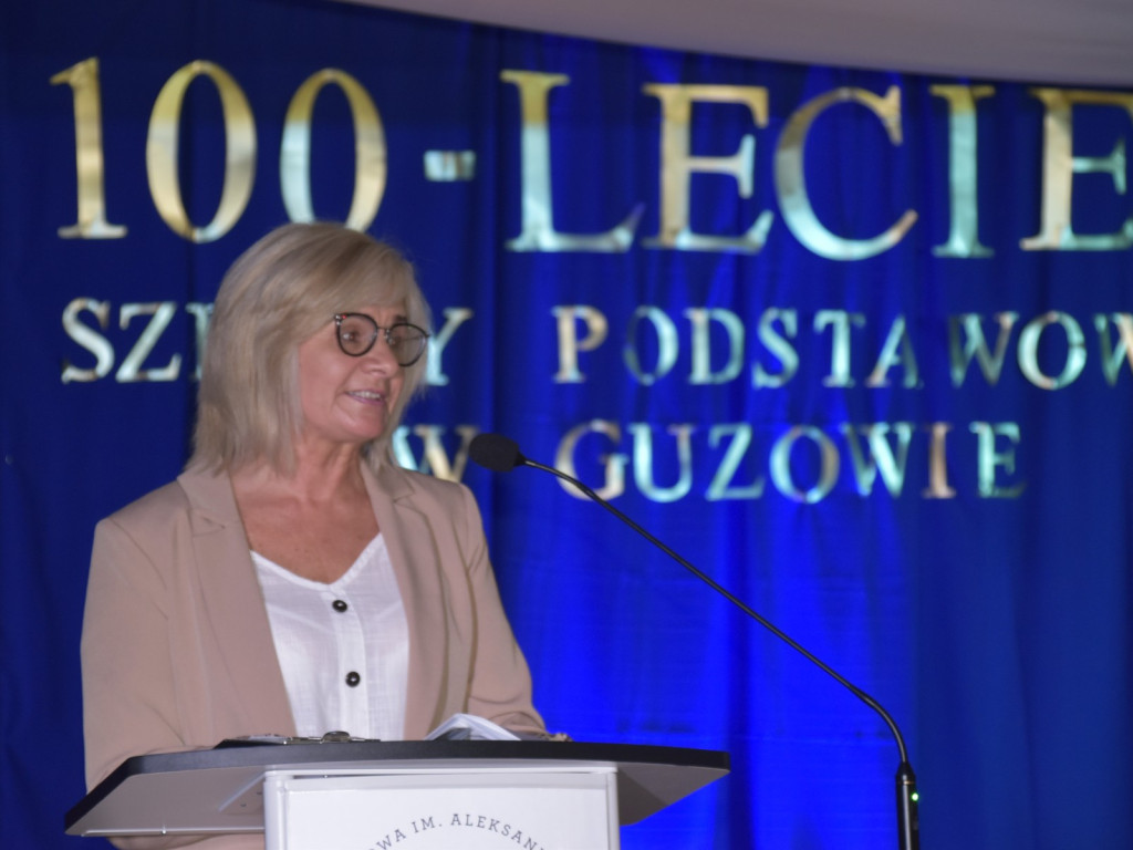 Wielki jubileusz Szkoły Podstawowej w Guzowie